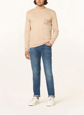Marc O'Polo Long sleeve shirt, Color: CAMEL (Image 1)