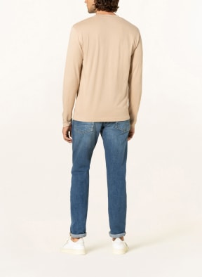 Marc O'Polo Long sleeve shirt, Color: CAMEL (Image 1)