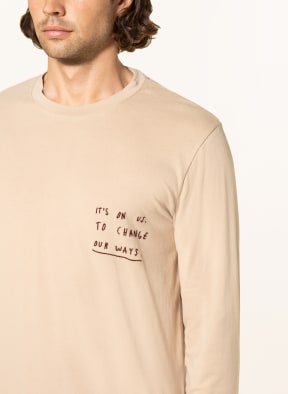 Marc O'Polo Long sleeve shirt, Color: CAMEL (Image 1)