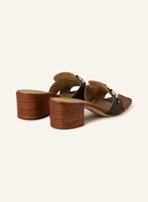 MICHAEL KORS Mules IZZY, Color: COGNAC (Image 1)