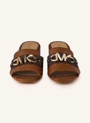 MICHAEL KORS Mules IZZY, Color: COGNAC (Image 1)