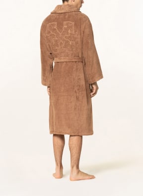 Off-White Home Unisex bathrobe, Color: CAMEL (Image 1)
