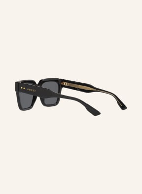 GUCCI Sunglasses GC001829, Color: 1100A1 - BLACK/ DARK GRAY (Image 1)