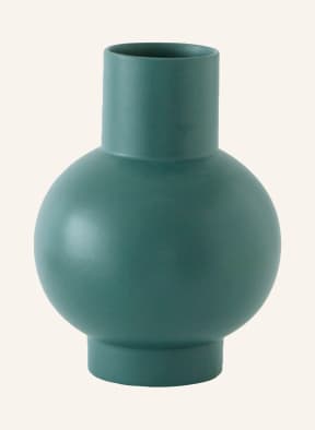 raawii Vase STRØM LARGE, Color: TEAL (Image 1)