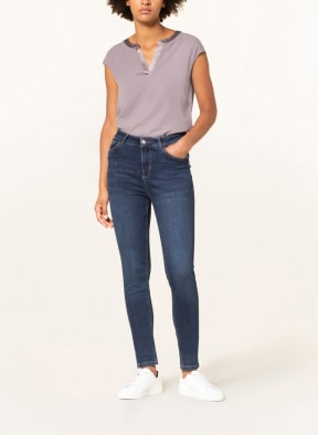 comma casual identity Skinny jeans, Color: 58Z5 BLUE (Image 1)