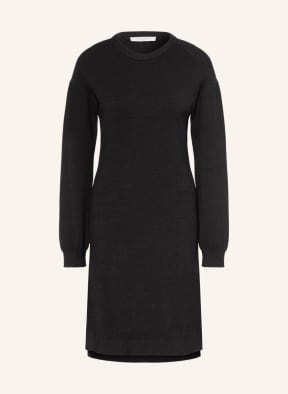 comma casual identity Knit dress, Color: BLACK (Image 1)