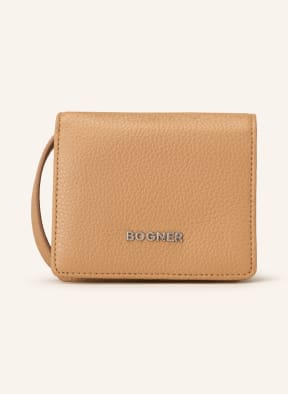 BOGNER Neck wallet PONTRESINA DELILA, Color: COGNAC (Image 1)