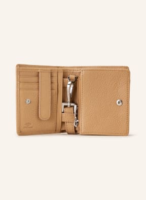 BOGNER Neck wallet PONTRESINA DELILA, Color: COGNAC (Image 1)
