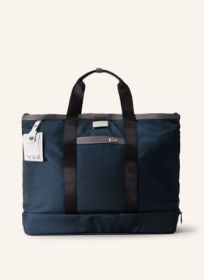 TUMI ALPHA 3 shopper CARRYALL , Color: DARK BLUE (Image 1)