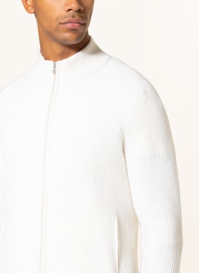 GRAN SASSO Cashmere cardigan, Color: ECRU (Image 1)