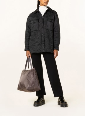 TUMI VOYAGEUR Shopper JUST IN CASE 47l , Color: BROWN (Image 1)