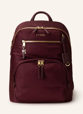 TUMI VOYAGEUR Rucksack HILDEN 14l , Farbe: DUNKELROT (Bild 1)