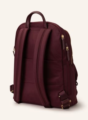 TUMI VOYAGEUR Rucksack HILDEN 14l , Farbe: DUNKELROT (Bild 1)