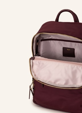 TUMI VOYAGEUR Rucksack HILDEN 14l , Farbe: DUNKELROT (Bild 1)