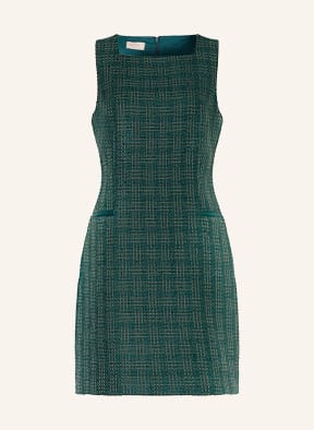 HOBBS Bouclé-Kleid ESTELLA, Farbe: DUNKELGRÜN (Bild 1)