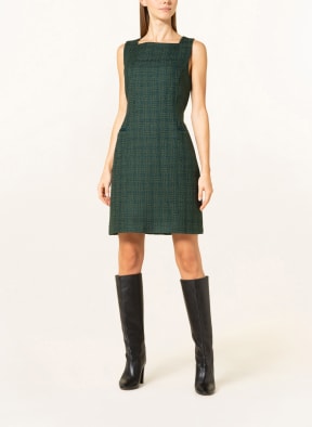 HOBBS Bouclé-Kleid ESTELLA, Farbe: DUNKELGRÜN (Bild 1)