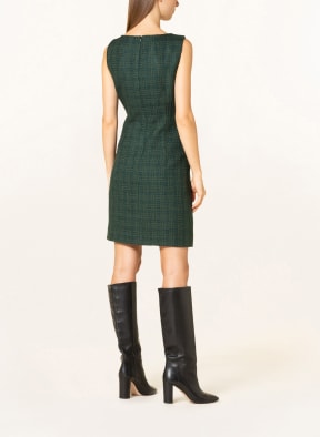 HOBBS Bouclé-Kleid ESTELLA, Farbe: DUNKELGRÜN (Bild 1)