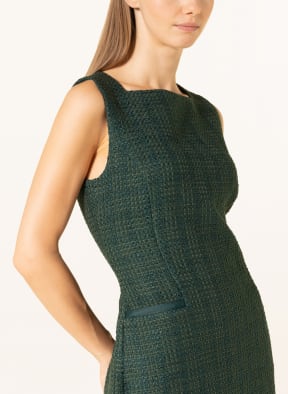 HOBBS Bouclé-Kleid ESTELLA, Farbe: DUNKELGRÜN (Bild 1)