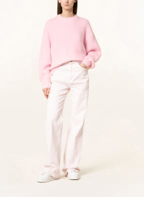 American Vintage Pullover mit Alpaka, Farbe: HELLROSA (Bild 1)