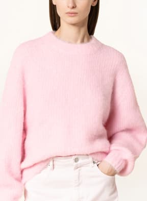 American Vintage Pullover mit Alpaka, Farbe: HELLROSA (Bild 1)