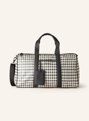 TED BAKER Weekender INVESS, Farbe: SCHWARZ/ GRÜN/ DUNKELBLAU (Bild 1)