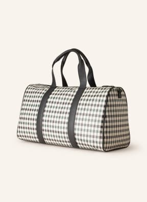 TED BAKER Weekender INVESS, Farbe: SCHWARZ/ GRÜN/ DUNKELBLAU (Bild 1)