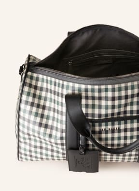 TED BAKER Weekender INVESS, Farbe: SCHWARZ/ GRÜN/ DUNKELBLAU (Bild 1)