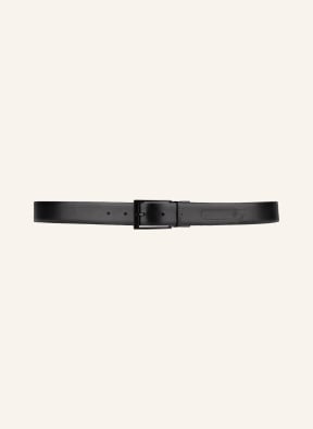 TED BAKER Ledergürtel CHEKINN, Farbe: SCHWARZ (Bild 1)