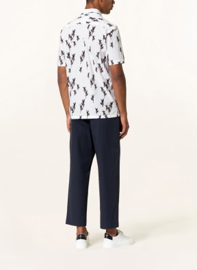 TED BAKER Kurzarm-Hemd MARNEY Regular Fit, Farbe: WEISS/ SCHWARZ (Bild 1)