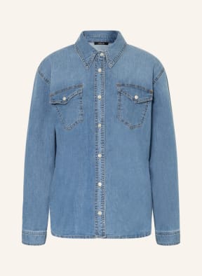 OPUS Denim shirt FITTONIA, Color: 70034 fresh light blue (Image 1)