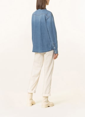 OPUS Denim shirt FITTONIA, Color: 70034 fresh light blue (Image 1)