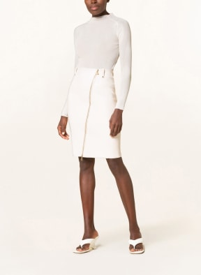 PATRIZIA PEPE Longsleeve, Farbe: ECRU (Bild 1)
