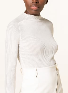 PATRIZIA PEPE Longsleeve, Farbe: ECRU (Bild 1)