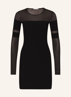PATRIZIA PEPE Strickkleid, Farbe: SCHWARZ (Bild 1)