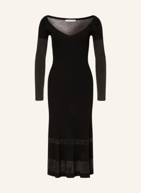 PATRIZIA PEPE Strickkleid, Farbe: SCHWARZ (Bild 1)