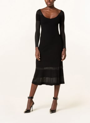 PATRIZIA PEPE Strickkleid, Farbe: SCHWARZ (Bild 1)