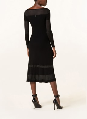 PATRIZIA PEPE Strickkleid, Farbe: SCHWARZ (Bild 1)