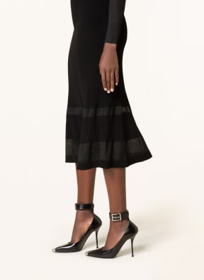 PATRIZIA PEPE Strickkleid, Farbe: SCHWARZ (Bild 1)