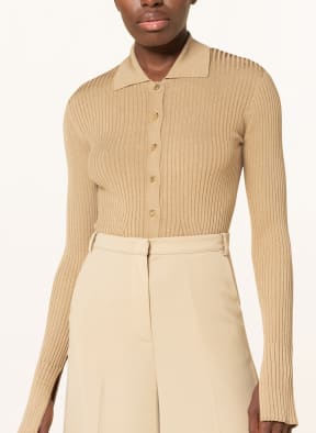 PATRIZIA PEPE Strick-Body, Farbe: BEIGE (Bild 1)