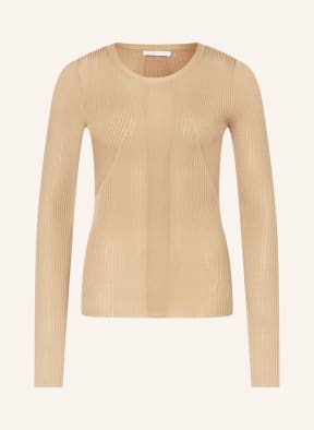 PATRIZIA PEPE Longsleeve, Farbe: BEIGE (Bild 1)