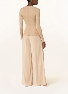 PATRIZIA PEPE Longsleeve, Farbe: BEIGE (Bild 1)