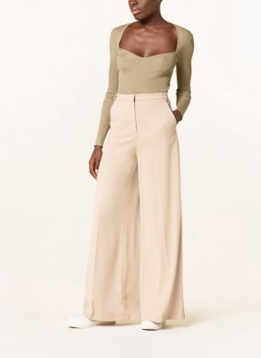 PATRIZIA PEPE Longsleeve, Farbe: BEIGE (Bild 1)