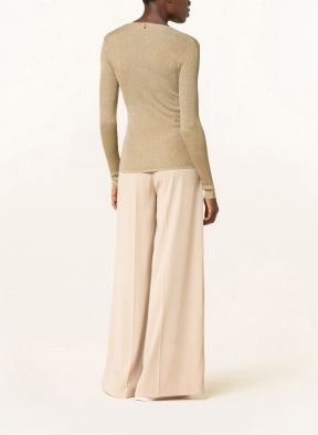 PATRIZIA PEPE Longsleeve, Farbe: BEIGE (Bild 1)