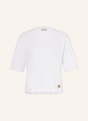 TED BAKER T-Shirt PEYRRIE mit Lochstickerei, Farbe: WEISS (Bild 1)