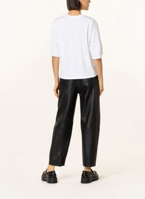 TED BAKER T-Shirt PEYRRIE mit Lochstickerei, Farbe: WEISS (Bild 1)