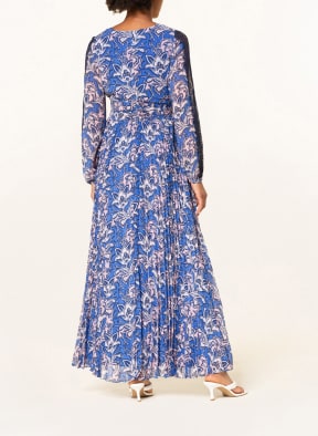 Phase Eight Kleid CLAUDIA in Wickeloptik, Farbe: BLAU (Bild 1)