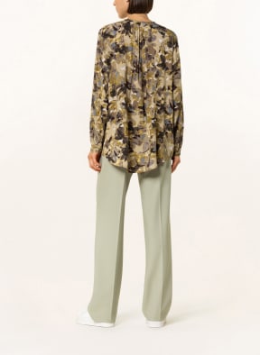 CARTOON Shirt blouse, Color: BEIGE/ DARK BROWN/ DARK YELLOW (Image 1)