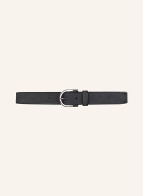 SCHUCHARD & FRIESE Leather belt, Color: BLACK (Image 1)