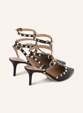 VALENTINO GARAVANI Slingpumps ROCKSTUD , Farbe: SCHWARZ (Bild 1)