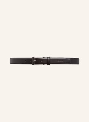 STRELLSON Leather belt , Color: BLACK (Image 1)